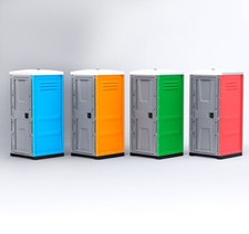 Agande Baustelle WC Plastik WC Kabine Mobiles WC Toilettenkabine  Baustellen