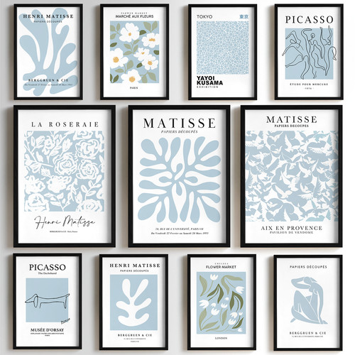 Matisse picasso entenei blau - matisse,