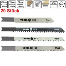 20-er HCS Stichsägeblätter