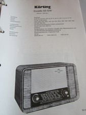 Schaltplan N Radio Körting