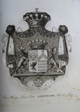 Gravur wappen heraldik - gravur,