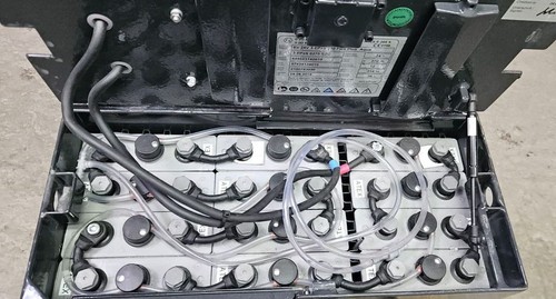 Geschützte staplerbatterie - ex,