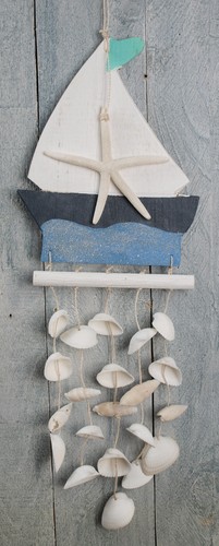 Maritimes windspiel boot - windspiel,