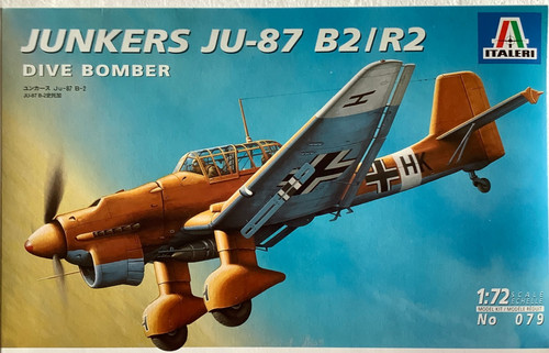 Italeri 079 72 wwii - ✅,