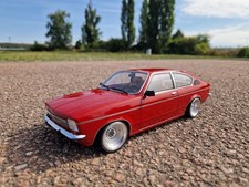 1:18 Opel Kadett C Coupe Tiefer Tuning mit 15 Zoll BBS Echt Alu Felgen