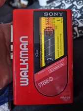 Walkman sony - sony, wm-24