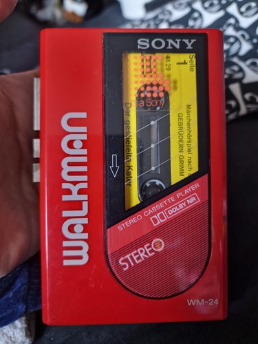 Walkman sony - walkman, wm-24