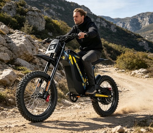 Zoll offroad bike - 17,