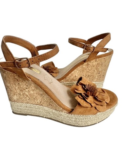 Damen keilabsatz sandalen - keilabsatz,