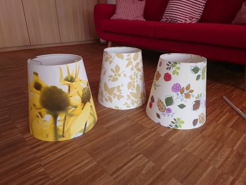 Neu 3st ikea lampenschirme - neu,