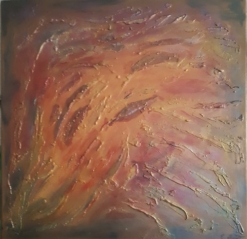 Acrylbilder handgemalt