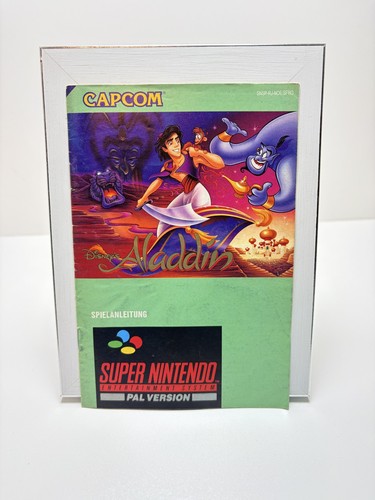 Original snes anleitung - snes,