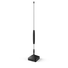 Hama passive Zimmerantenne Stabantenne analog UKW, digital DVB-T DVB-T2 DAB DAB+