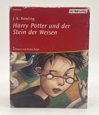MC Kassetten Harry Potter und der Stein der Weisen - 576 Minuten Laufzeit