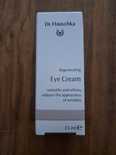 Dr. HAUSCHKA " Serie Regeneration"  Augencreme   NEU/OVP  MHD. 07/2027