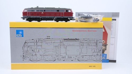 Esu 31020 diesellok - 31020, 215