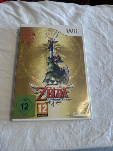 The legend zelda skyward - the, of