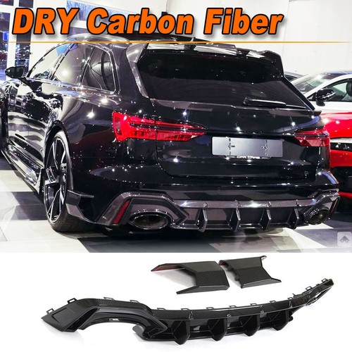 Dry carbon heckdiffusor - dry,