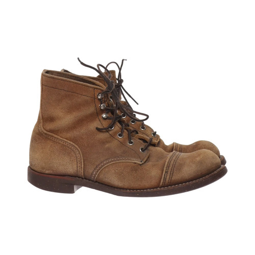 Red wing shoes - red,
