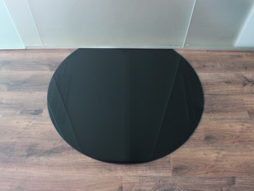 Kreisabschnitt 120x105cm glas - kreisabschnitt,