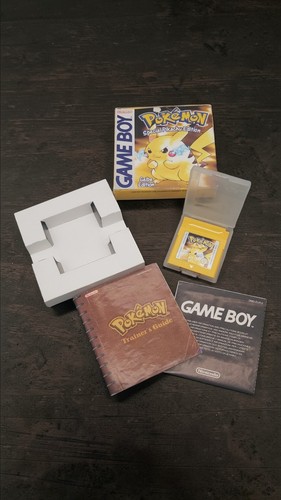 Pokémon gelbe edition gb - edition,