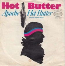 Hot Butter - Apache / Hot Butter 7" Single Vinyl Electronic,Pop 67372