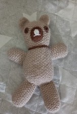 Selbst gemachter teddy - teddy,