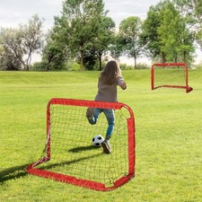 HOMCOM Fußballtore 2er Set
