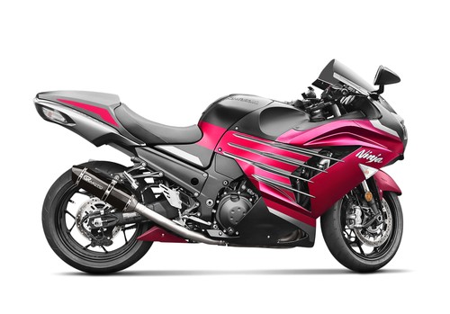 Auspuff für kawasaki zzr1400 - für,