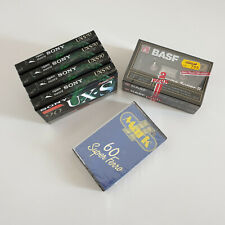 BASF SONY MARK II - MC Audio Kassette Audiokassette Tape Leerkassette - 60/90min