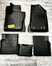 Original Jeep Gummifußmatten Set mit Jeep Logo K82214651AC