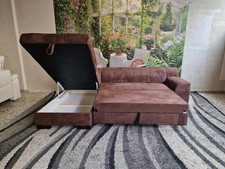 Home Affaire Ecksofa Falk L-Form N2759 Federkern, Bettfunktion, Luxus Microfaser