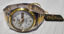 Philip persio quarz - philip, herrenuhr