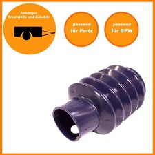 Faltenbalg - Gummimanschette - Auflaufeinrichtung Bremse für Peitz PAV / SR BPW