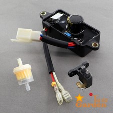 Regulator AVR & Carbon Brush