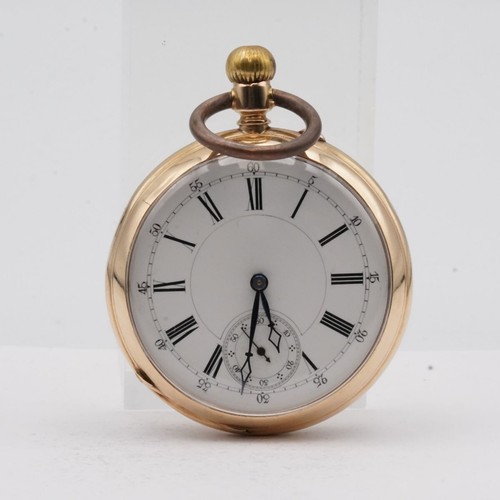 Vintage taschenuhr 14k 585 - 14k,