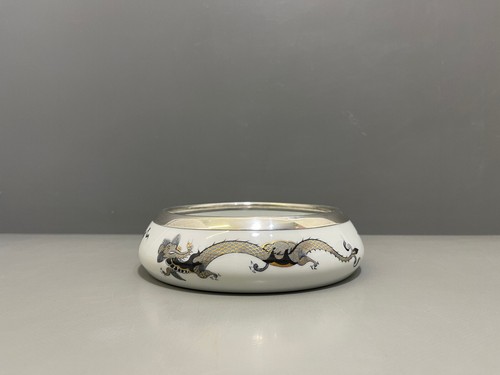 Meissen aschenbecher schwarzer - aschenbecher,
