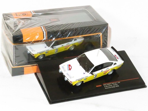 Opel kadett e irmscher - 1/43,