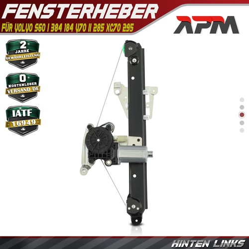 Fensterheber mit motor hinten - fensterheber,