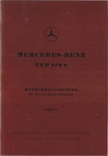 MERCEDES Typ 170 S