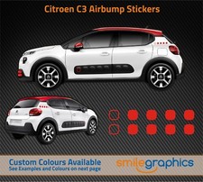 Citroen C3 Airbump Stickers -