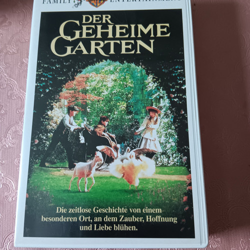 Vhs der geheime garten warner - vhs, garten.