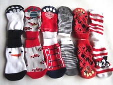 L  Hunde Socken 4er Set