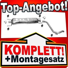 Auspuff für OPEL COMBO 1.6