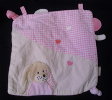 sterntaler tuch baby Schnuffel Schmuse kuschel rosa hase oder hund? Mädchen