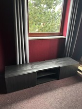 Schrank lowboard schwarz - tv,