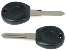 2x Schlüsselrohling Rohling Schlüssel Set AH Profil f. VW T2 T3 T4 Golf 2 Passat
