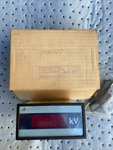 Gossen metrawatt gmbh - gossen,