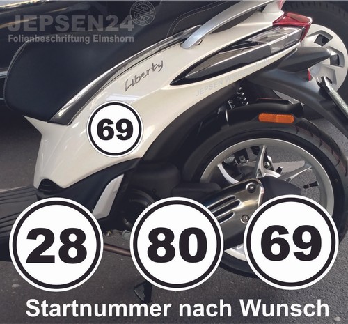 Startnummer nach wunsch - startnummer,