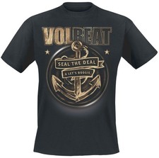 Volbeat T-Shirt Herren Anchor
